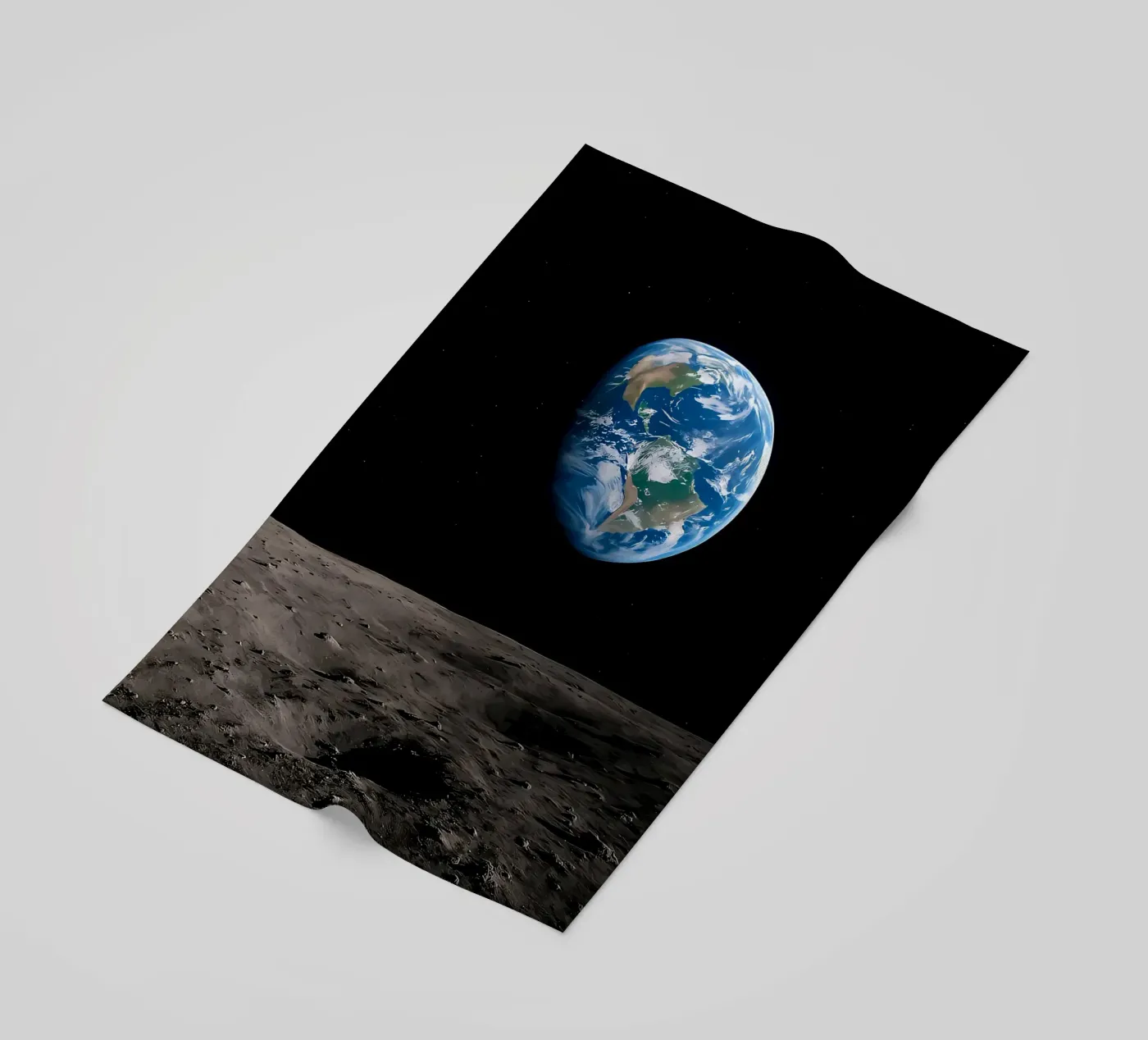 Lever de terre serviette de plage de ShopByHaru
