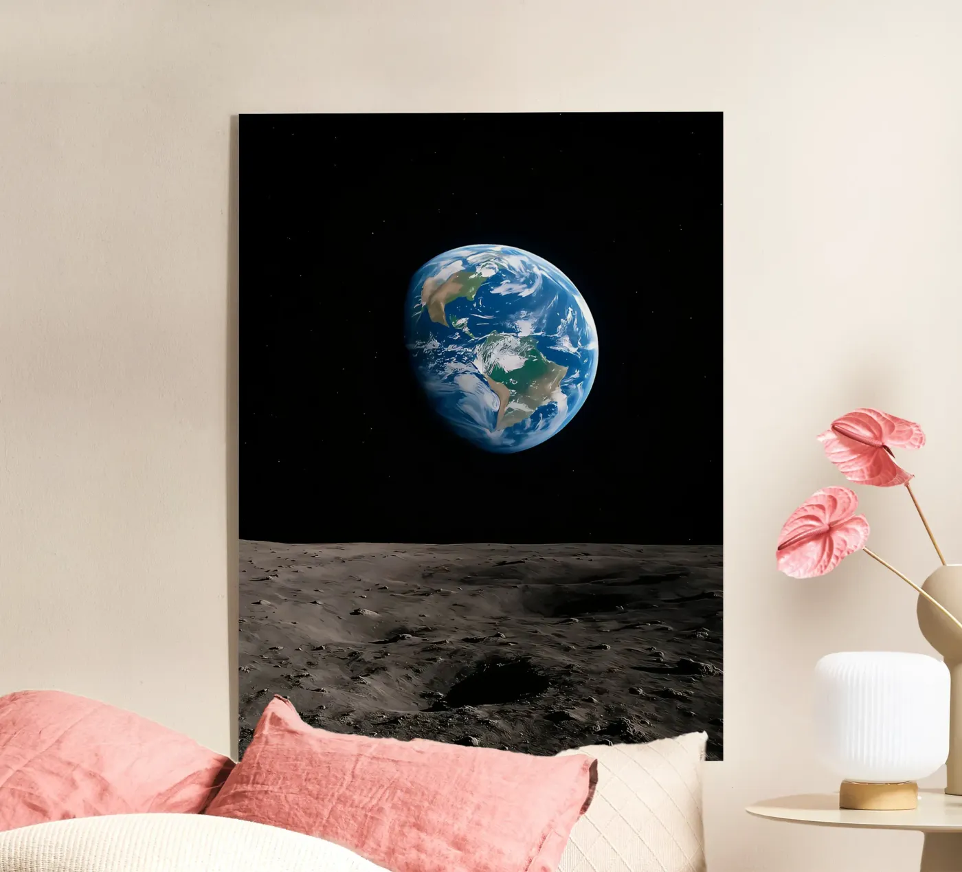 Earthrise Acryl-Glas von ShopByHaru