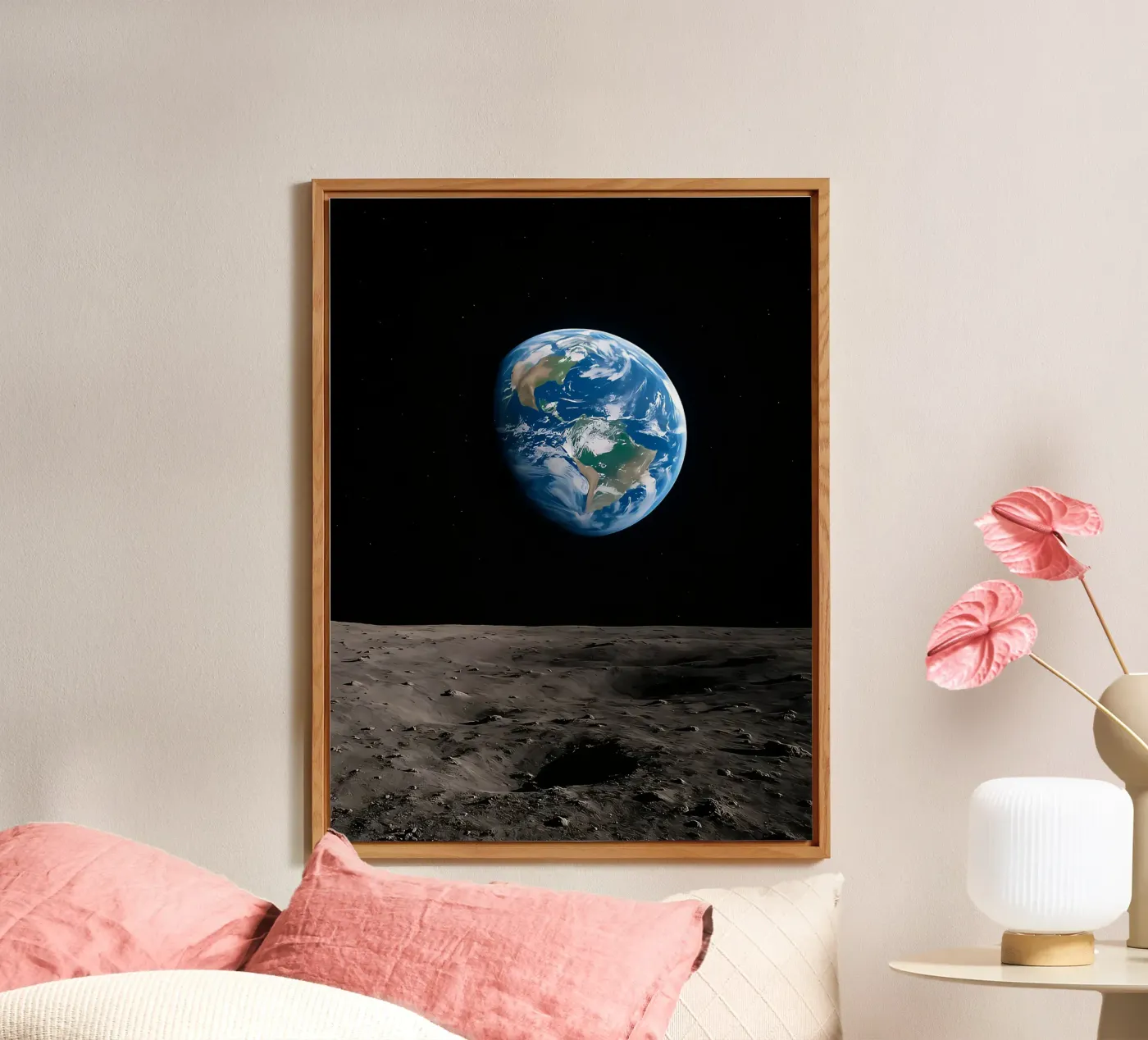 Earthrise forex-plaat van ShopByHaru