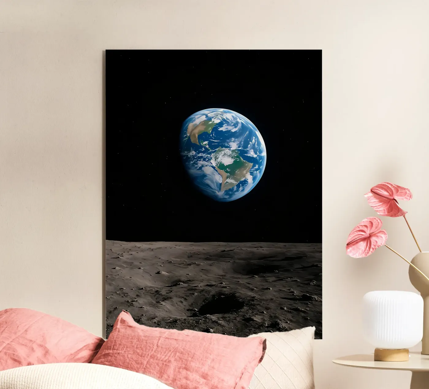 Earthrise forex-plaat van ShopByHaru