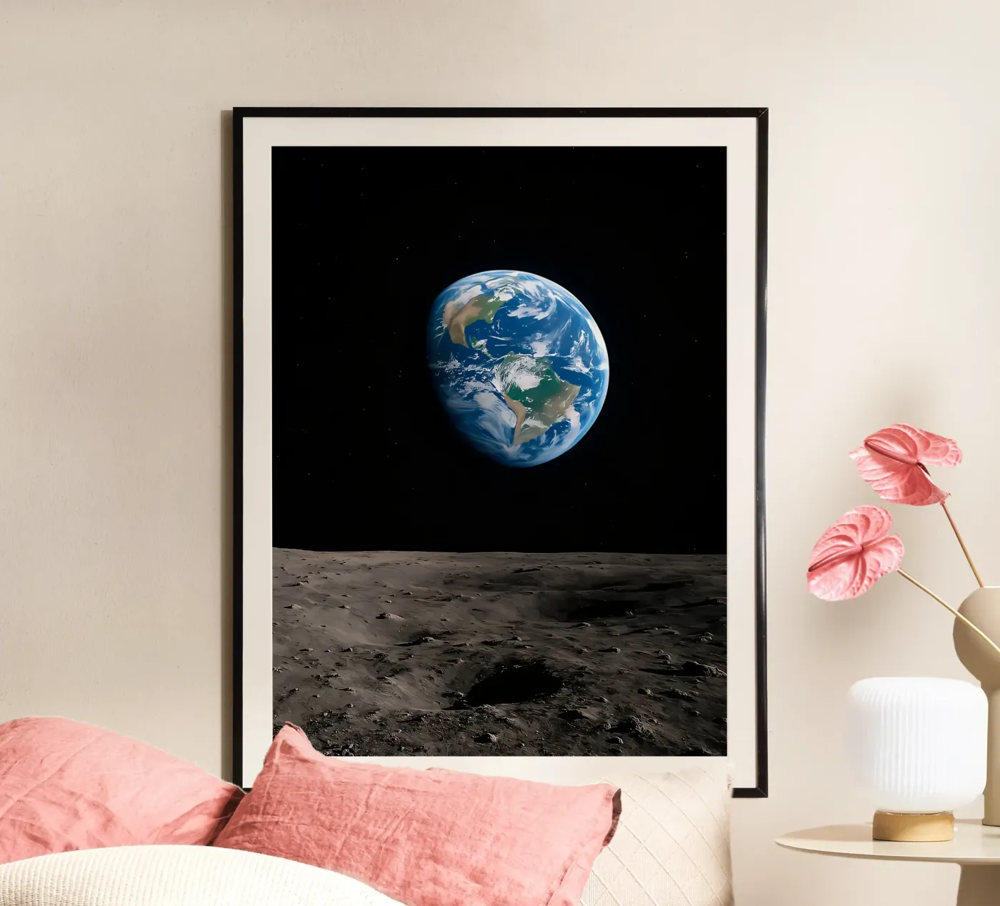 Earthrise poster da ShopByHaru