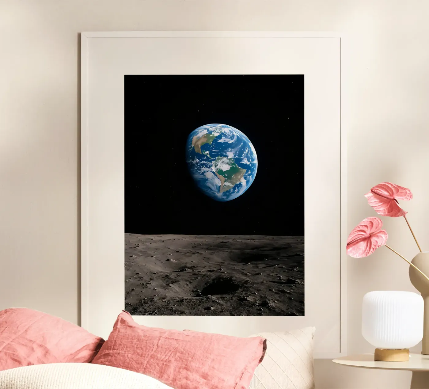 Earthrise poster da ShopByHaru
