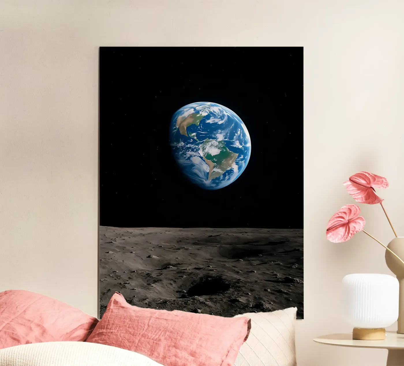Earthrise poster da ShopByHaru