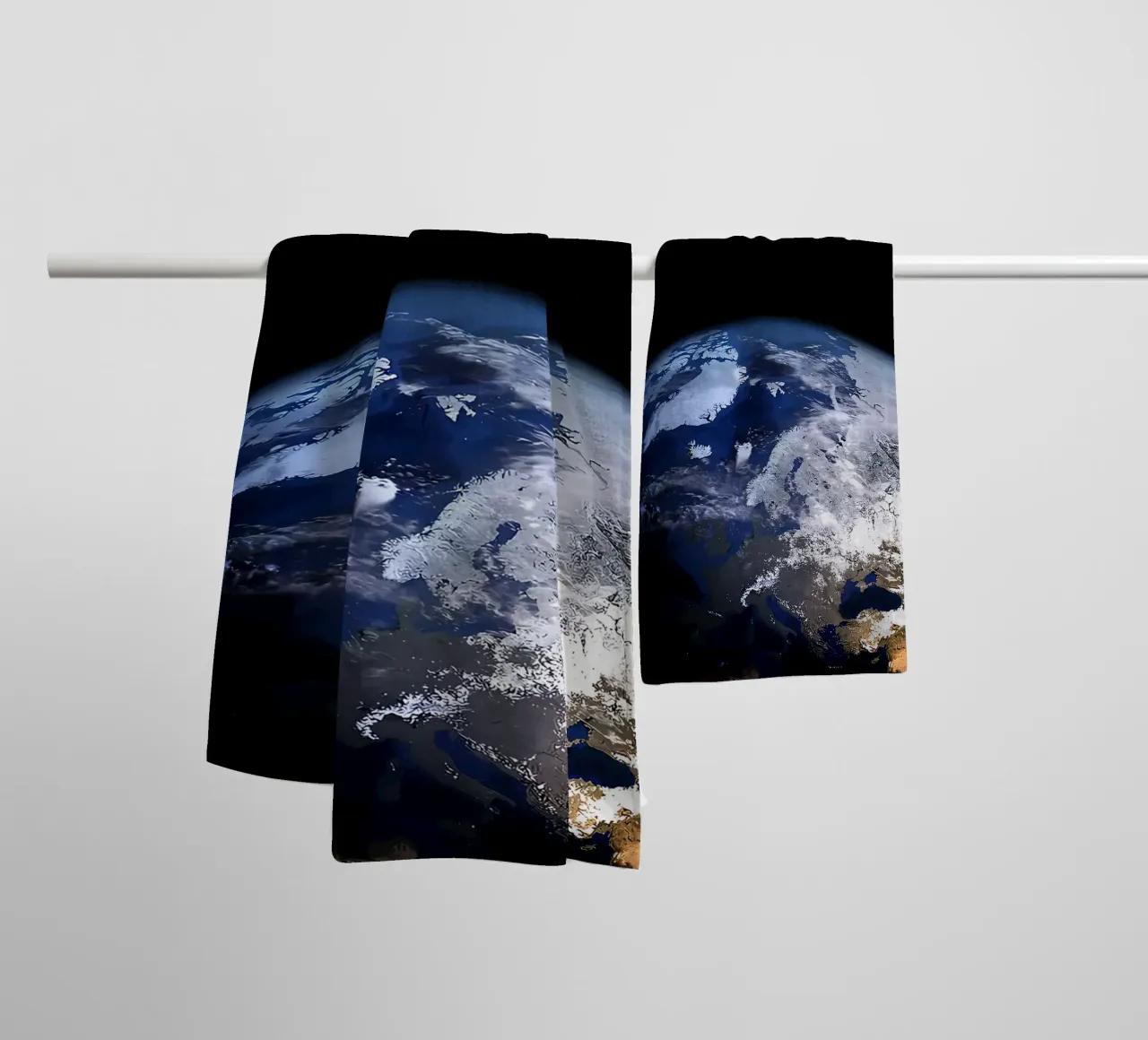 Terra asciugamano da bagno da ShopByHaru