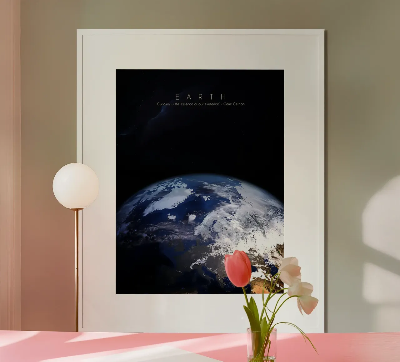 Aarde poster van ShopByHaru