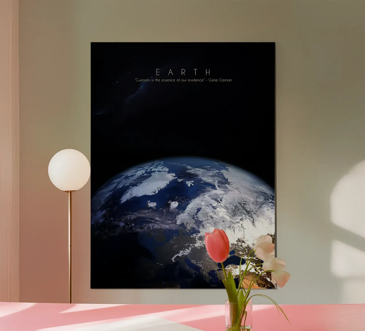 Aarde poster van ShopByHaru