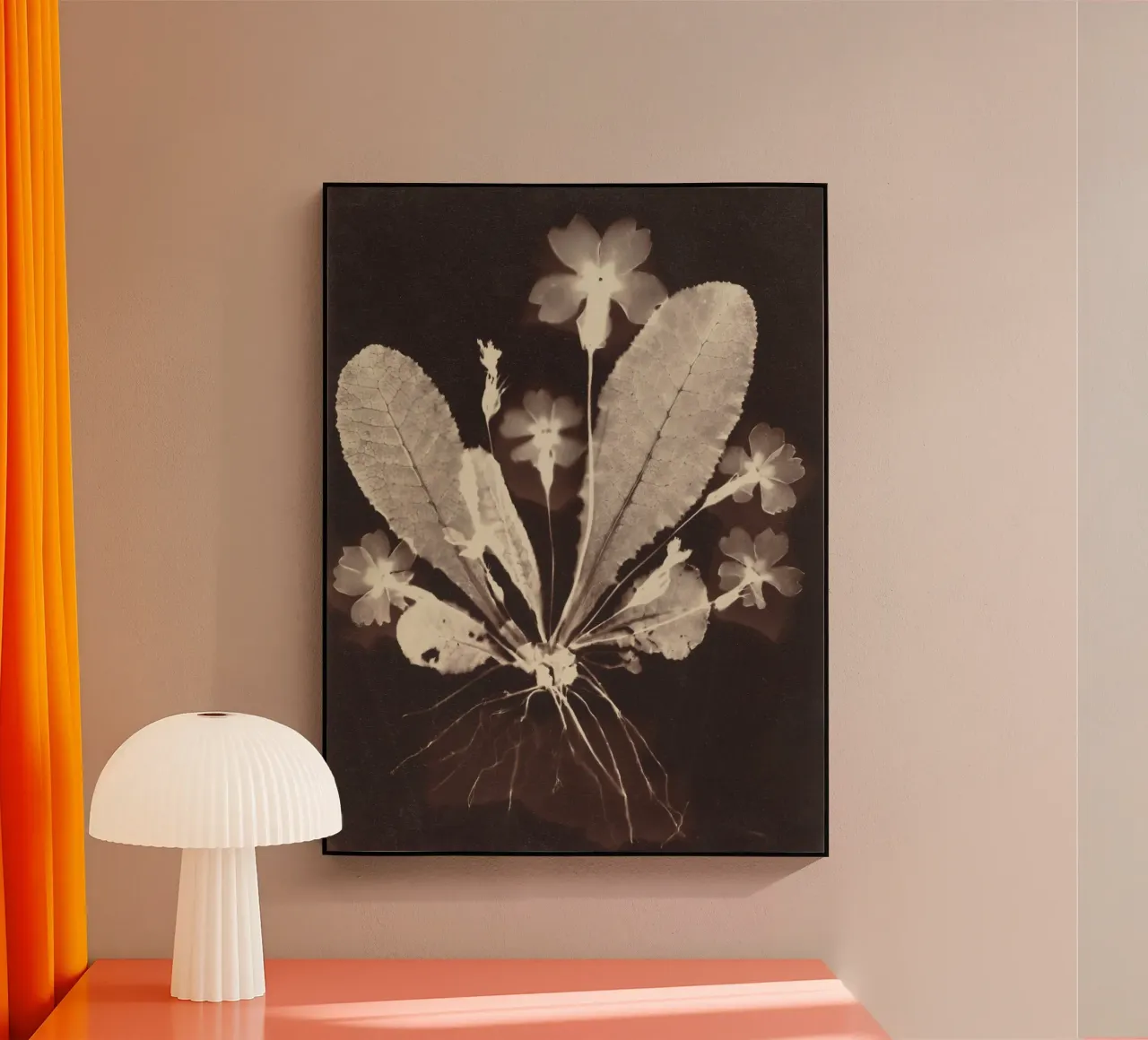Botanical Photogram plexiglass da vintageshop