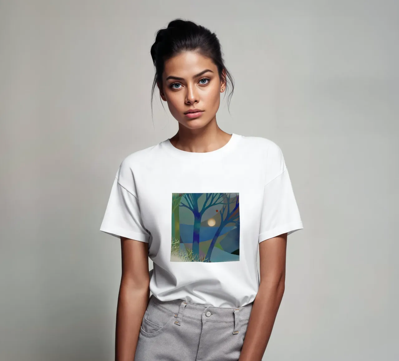Autunno t-shirt da beamorello