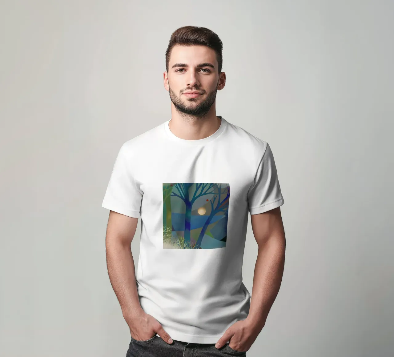 Autunno t-shirt da beamorello