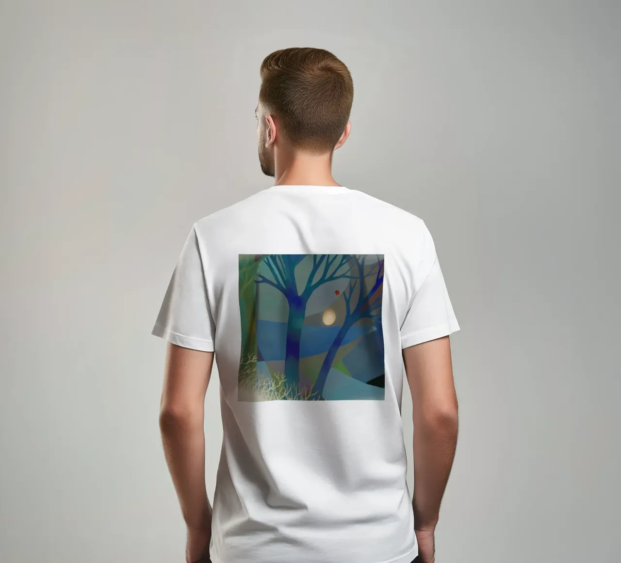 Autunno t-shirt da beamorello
