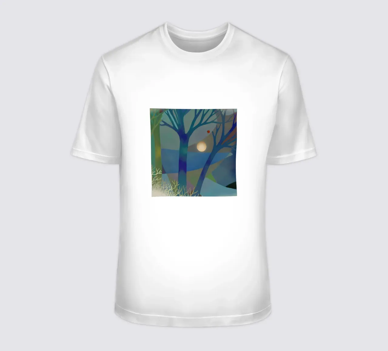 Autunno t-shirt da beamorello