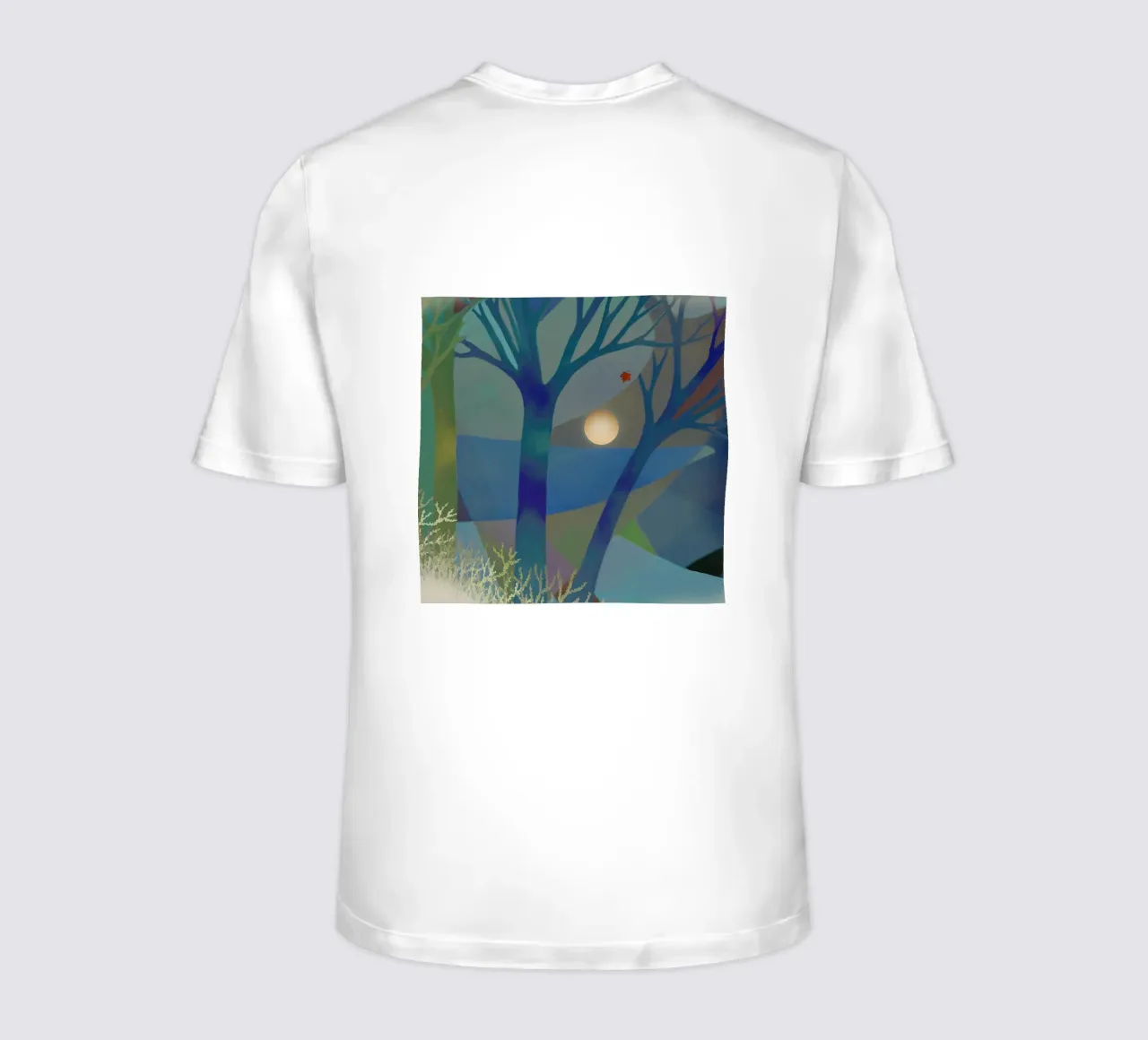 Autunno t-shirt da beamorello