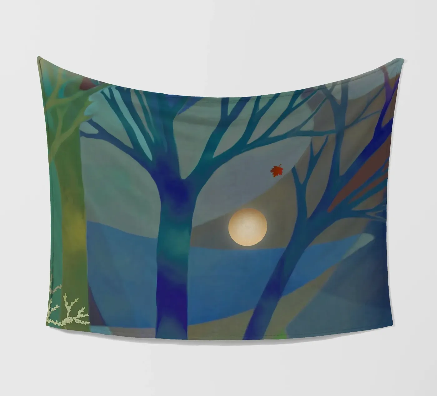 Herbst Fleecedecke von beamorello