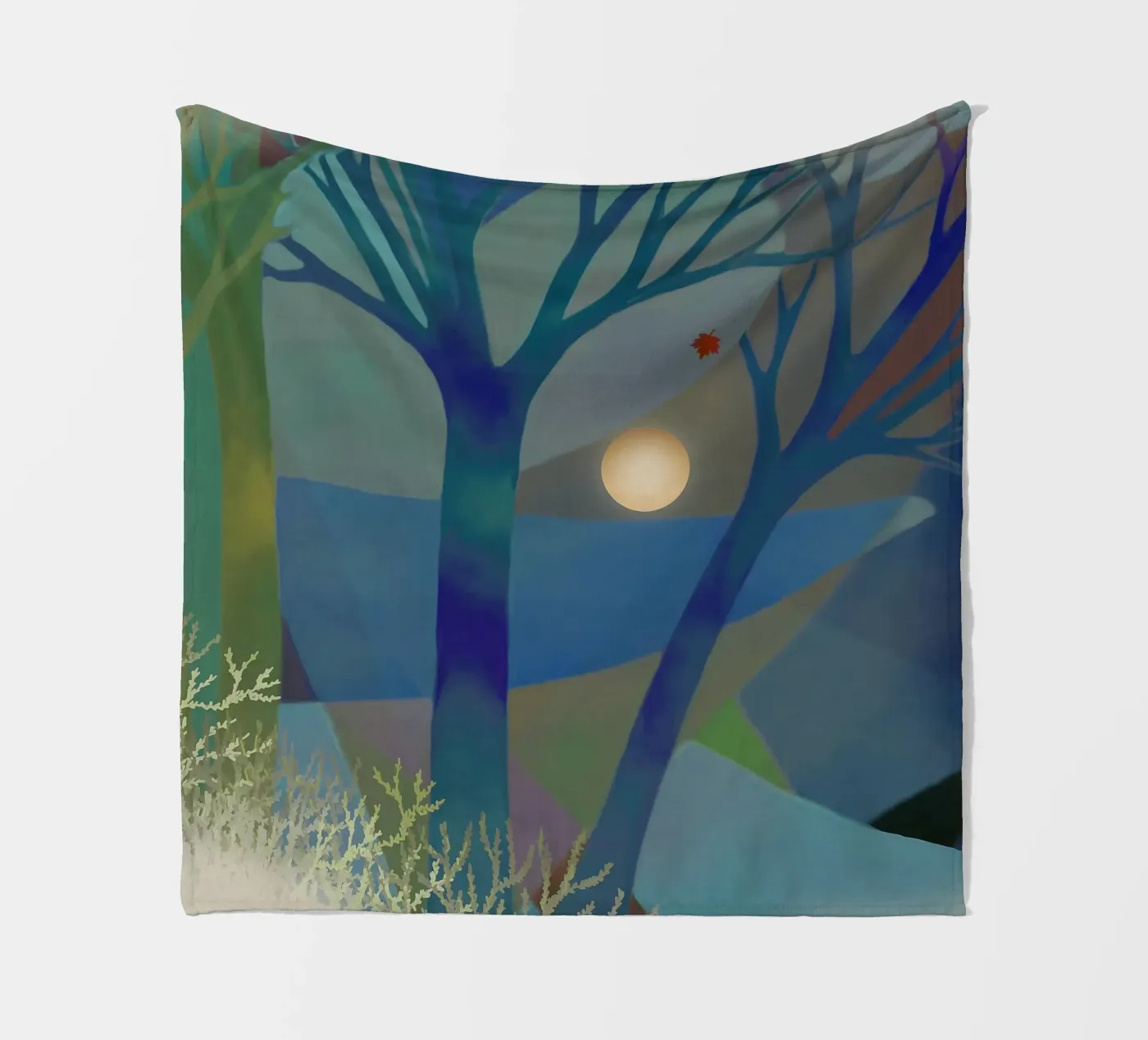 Herbst Fleecedecke von beamorello