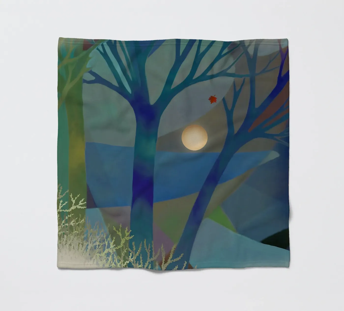 Herbst Fleecedecke von beamorello