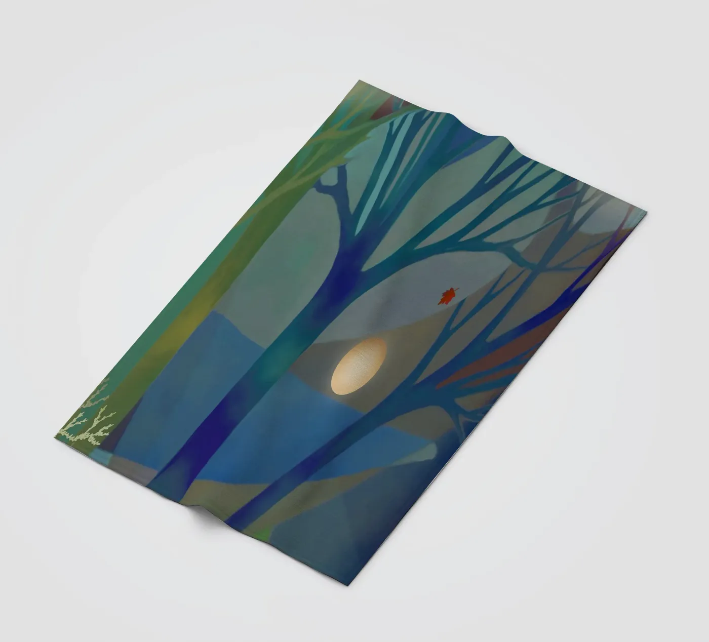 Herbst Fleecedecke von beamorello
