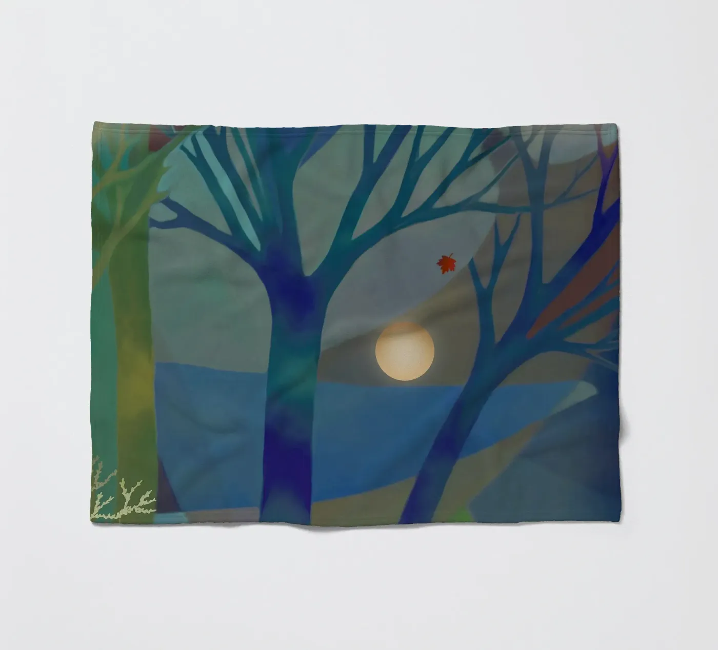 Herbst Fleecedecke von beamorello