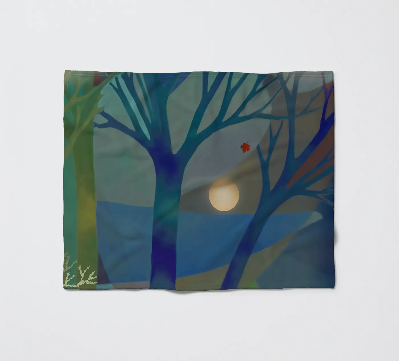 Herbst Fleecedecke von beamorello