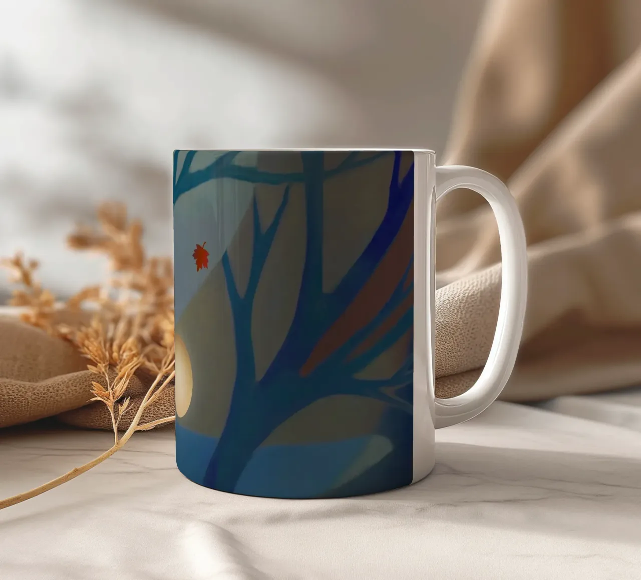 Autunno tazza in ceramica da beamorello