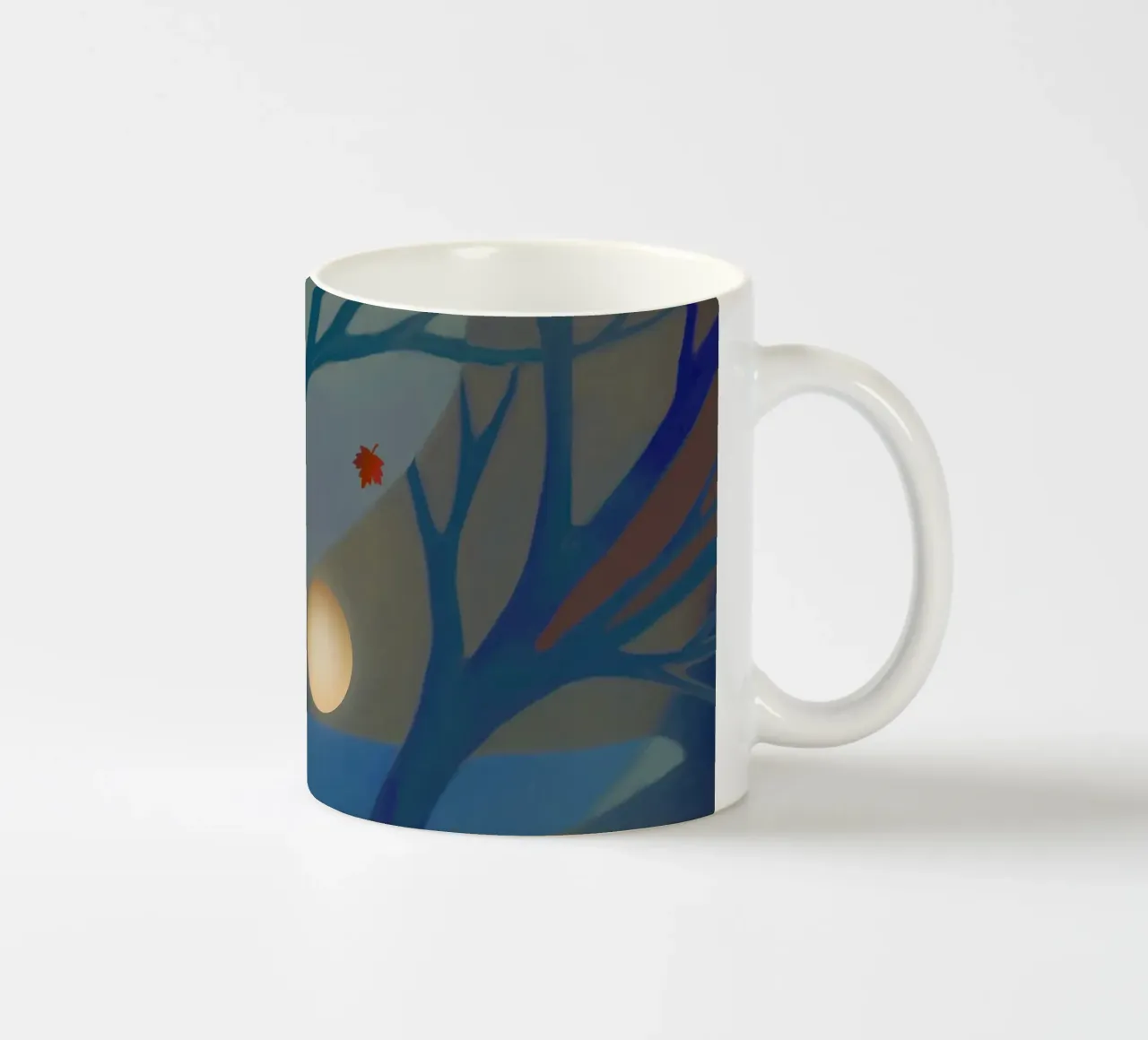 Autunno tazza in ceramica da beamorello