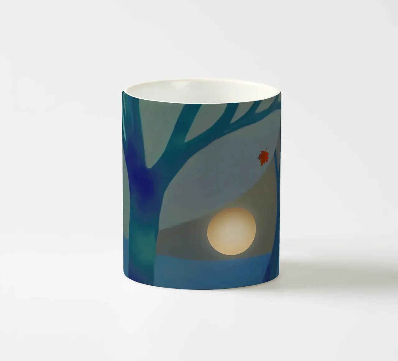 Autunno tazza in ceramica da beamorello
