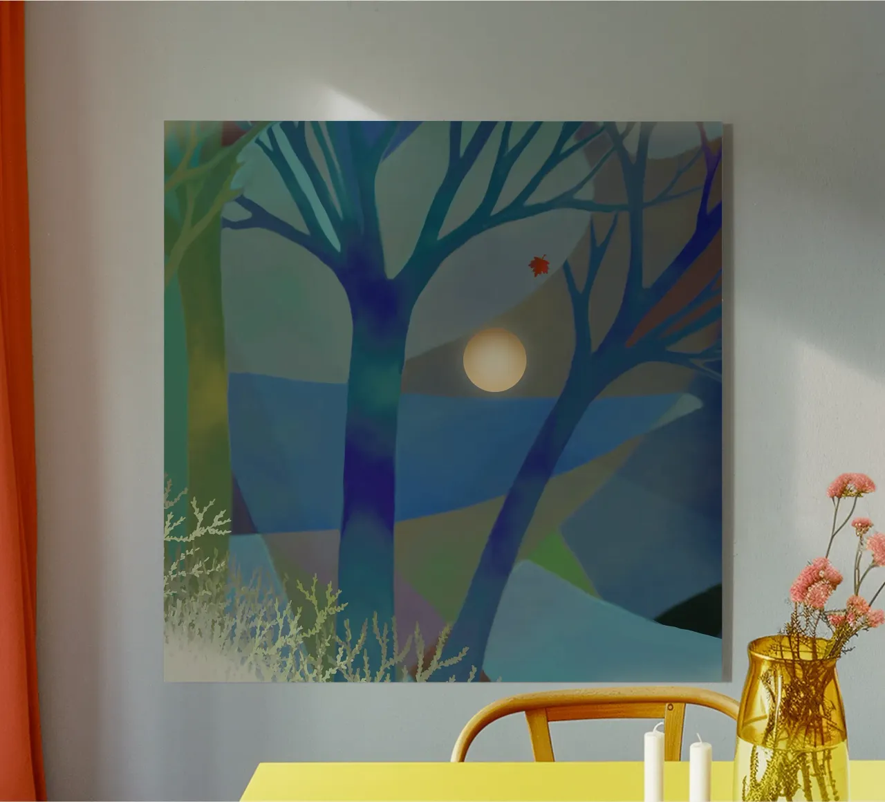 Autunno plexiglass da beamorello
