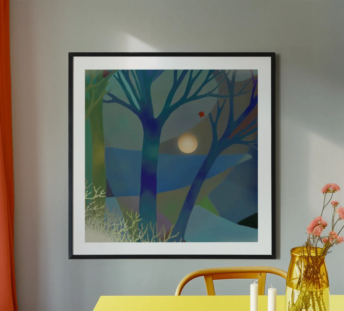 Autumn poster van beamorello