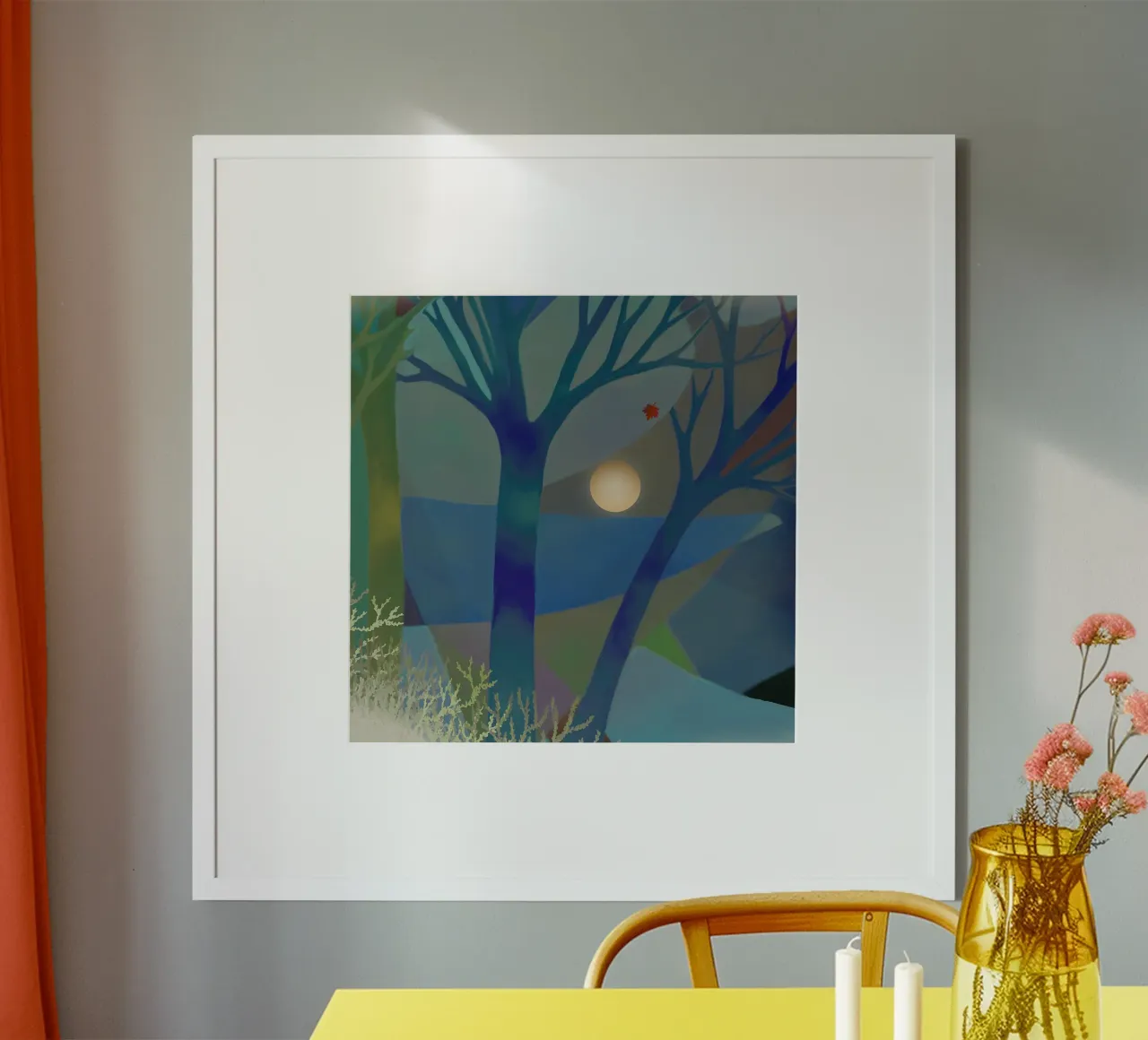 Autunno poster da beamorello