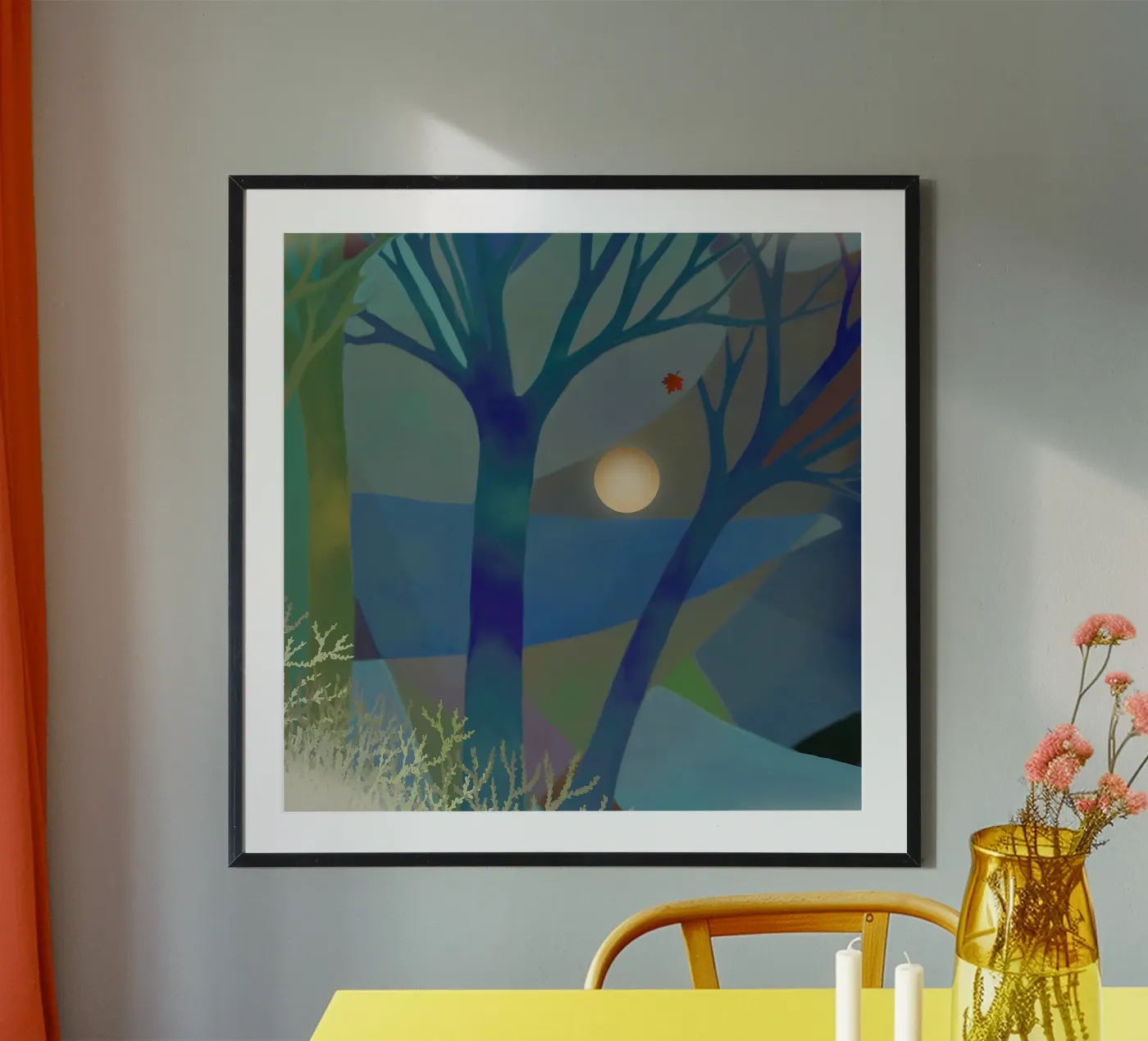 Autumn poster da beamorello