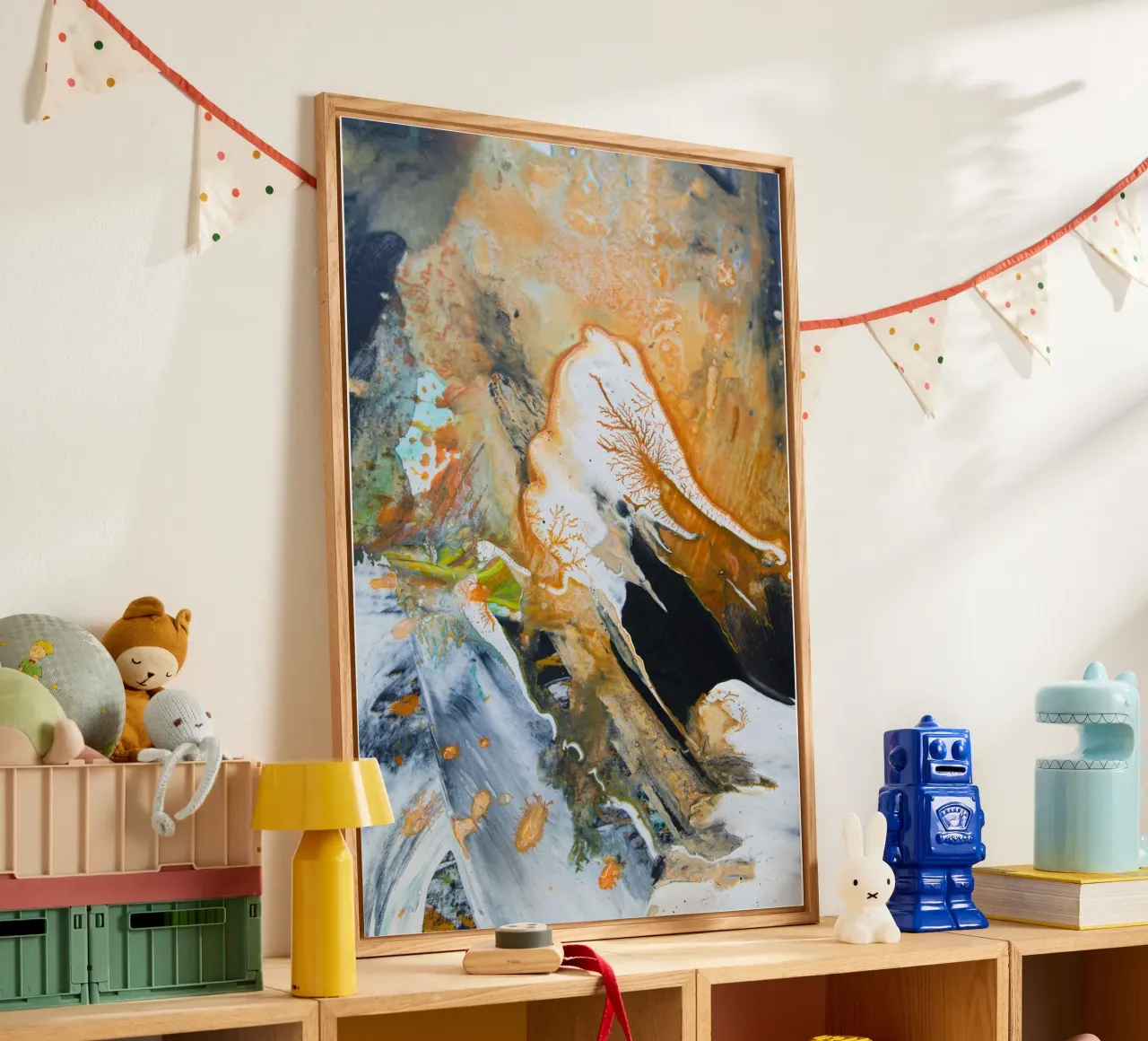 abstract x1 plexiglass da vintageshop