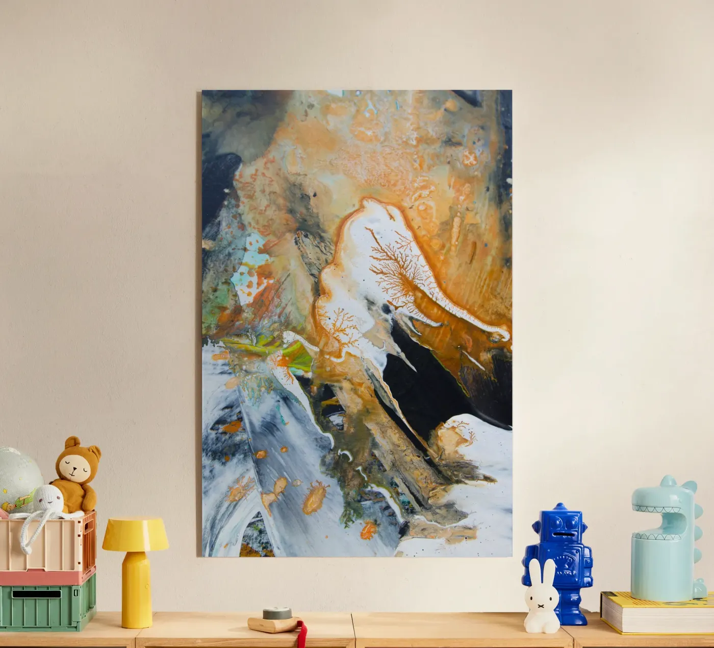 abstract x1 plexiglass da vintageshop