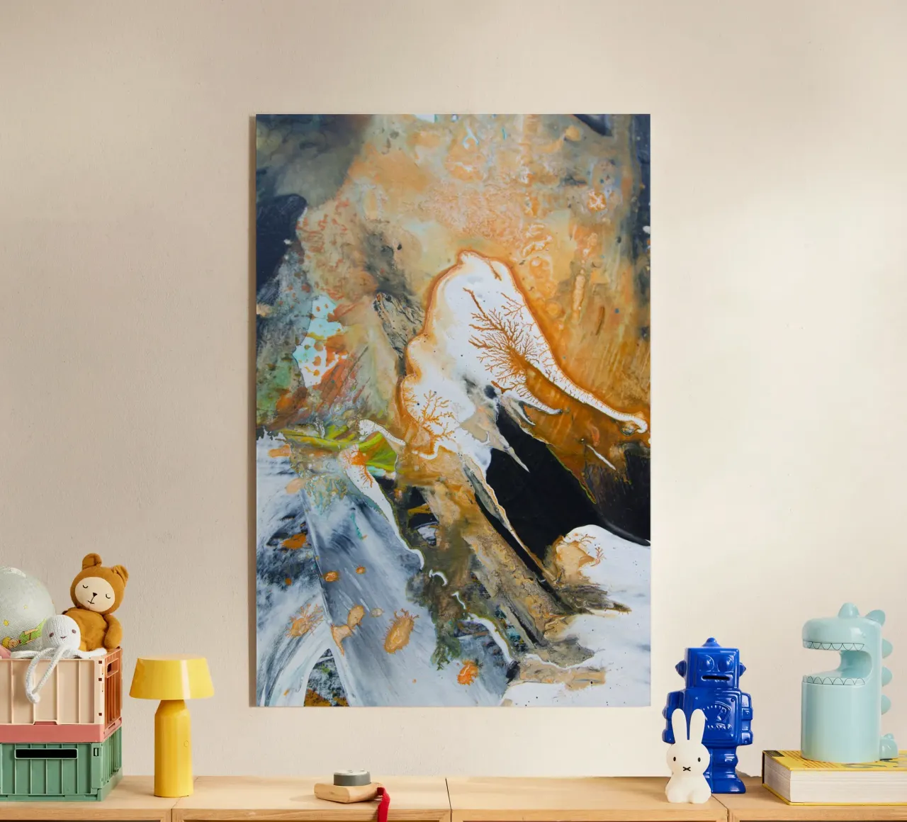 abstract x1 plexiglass da vintageshop