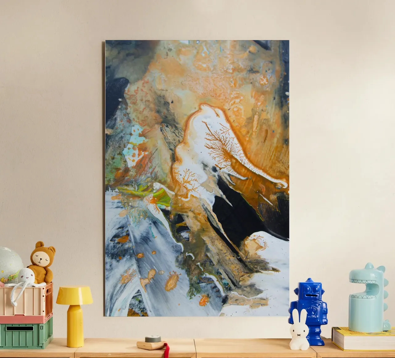 abstract x1 alluminio dibond da vintageshop