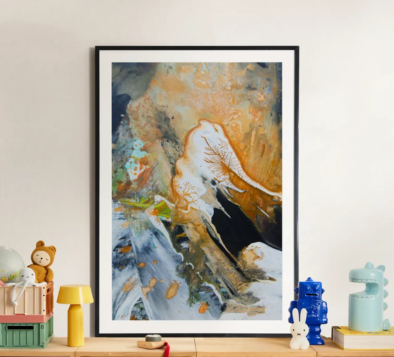 abstract x1 poster da vintageshop