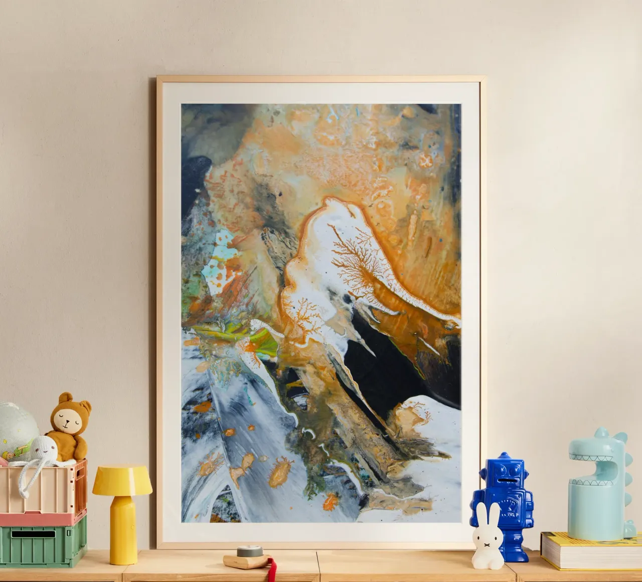 abstract x1 poster da vintageshop