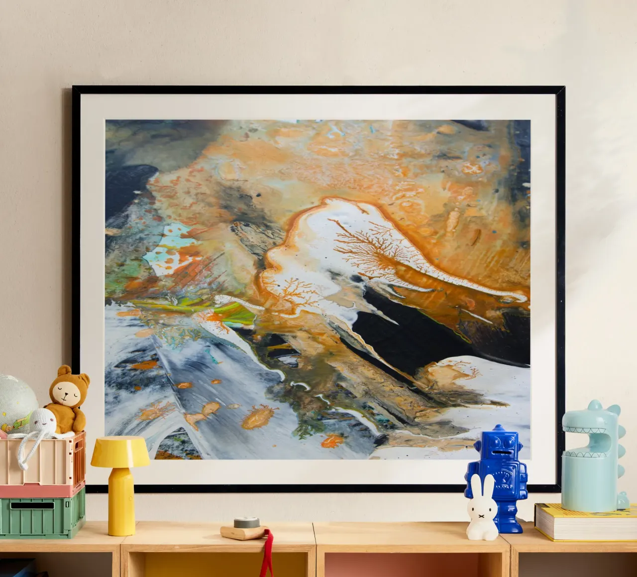 abstract x1 poster da vintageshop
