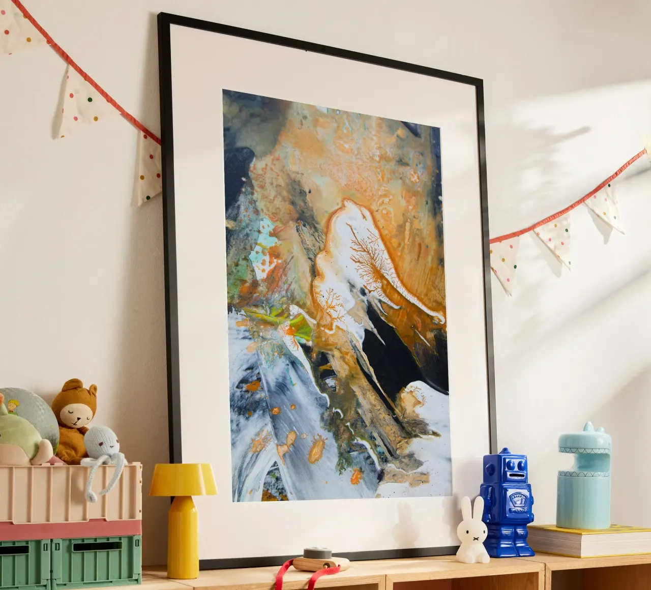 abstract x1 poster da vintageshop
