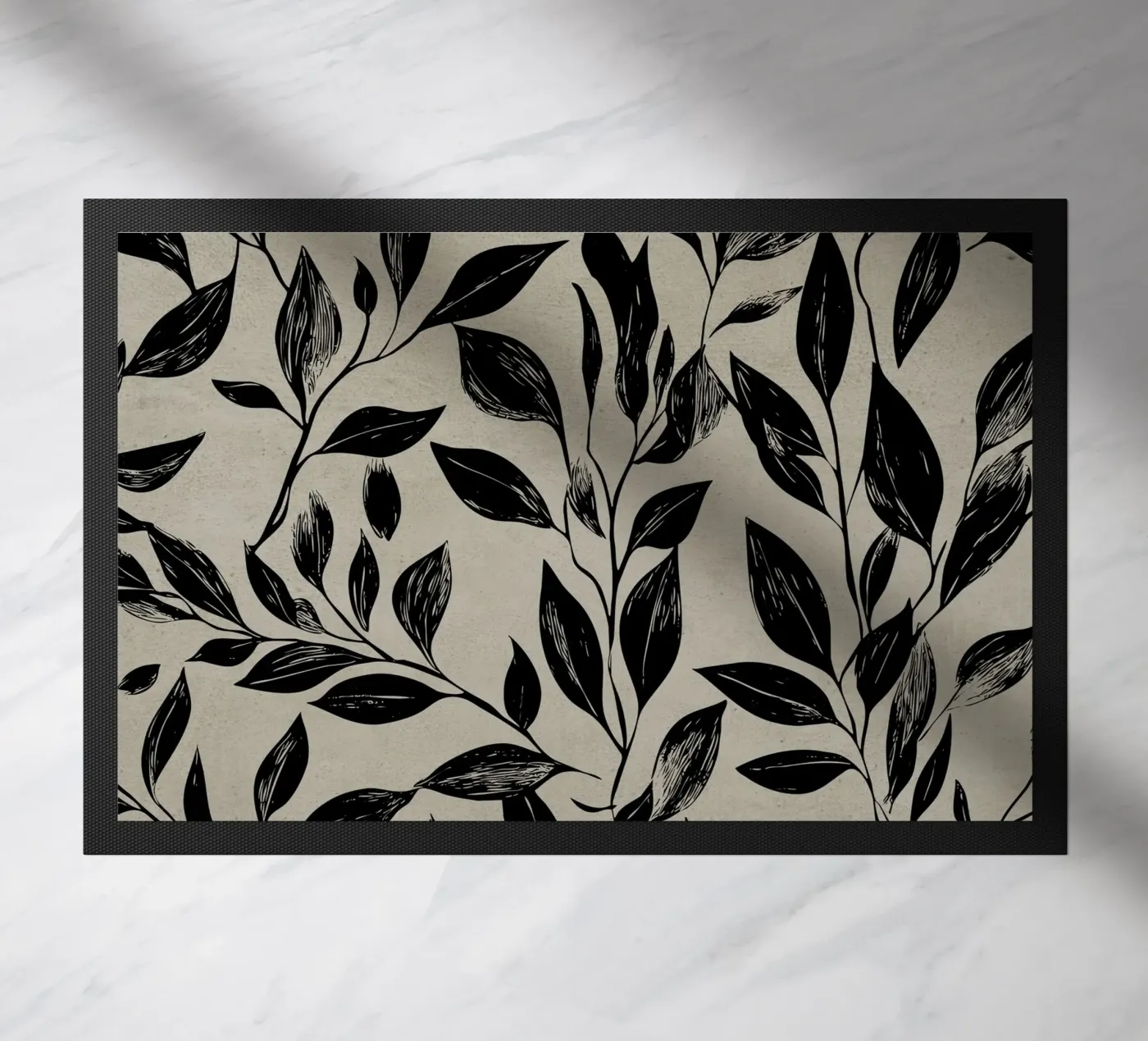 Black Leaves zerbino da Vivi Nicolin