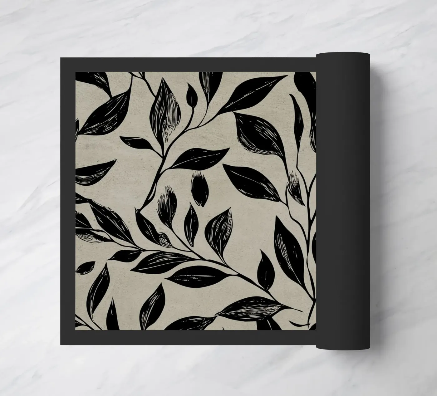 Black Leaves zerbino da Vivi Nicolin