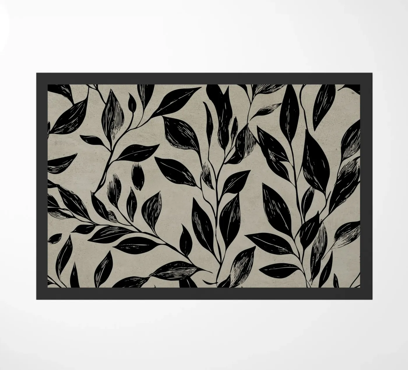 Black Leaves zerbino da Vivi Nicolin