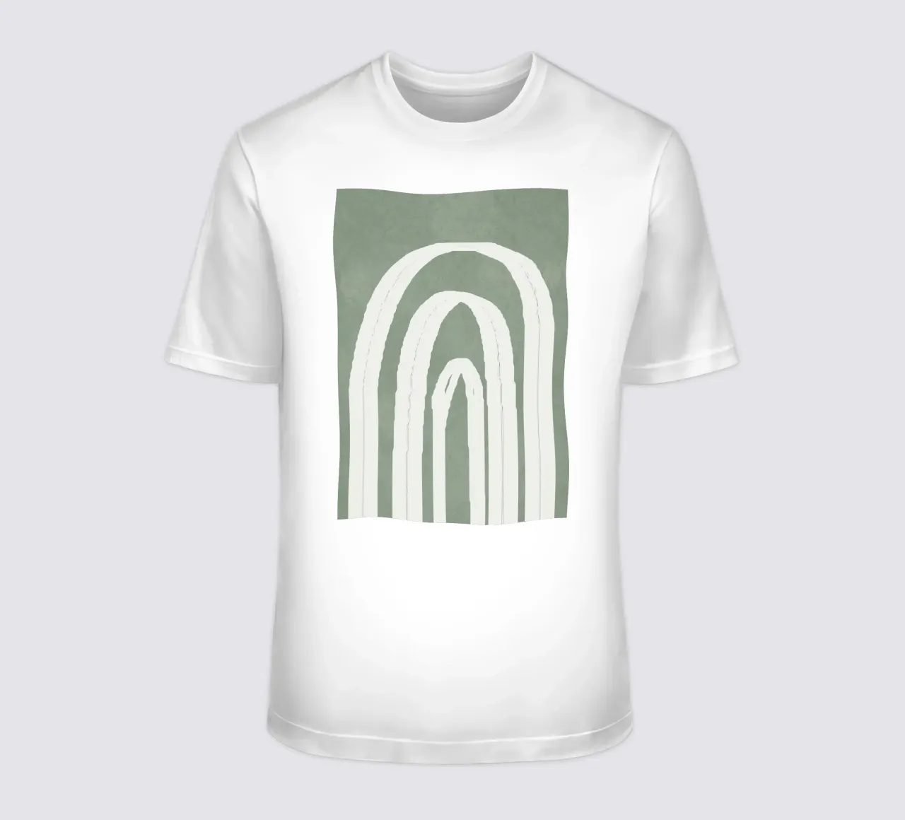 Abstract Arches t-shirt da Flow Line