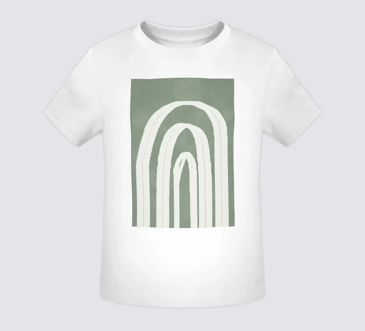 Abstract Arches maglietta neonato da Flow Line