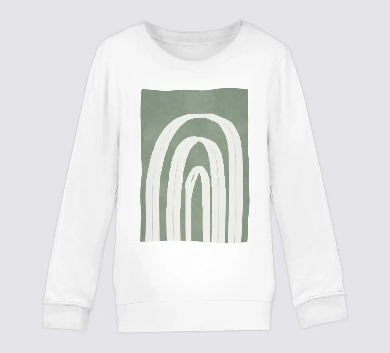Abstract Arches felpa bambino da Flow Line