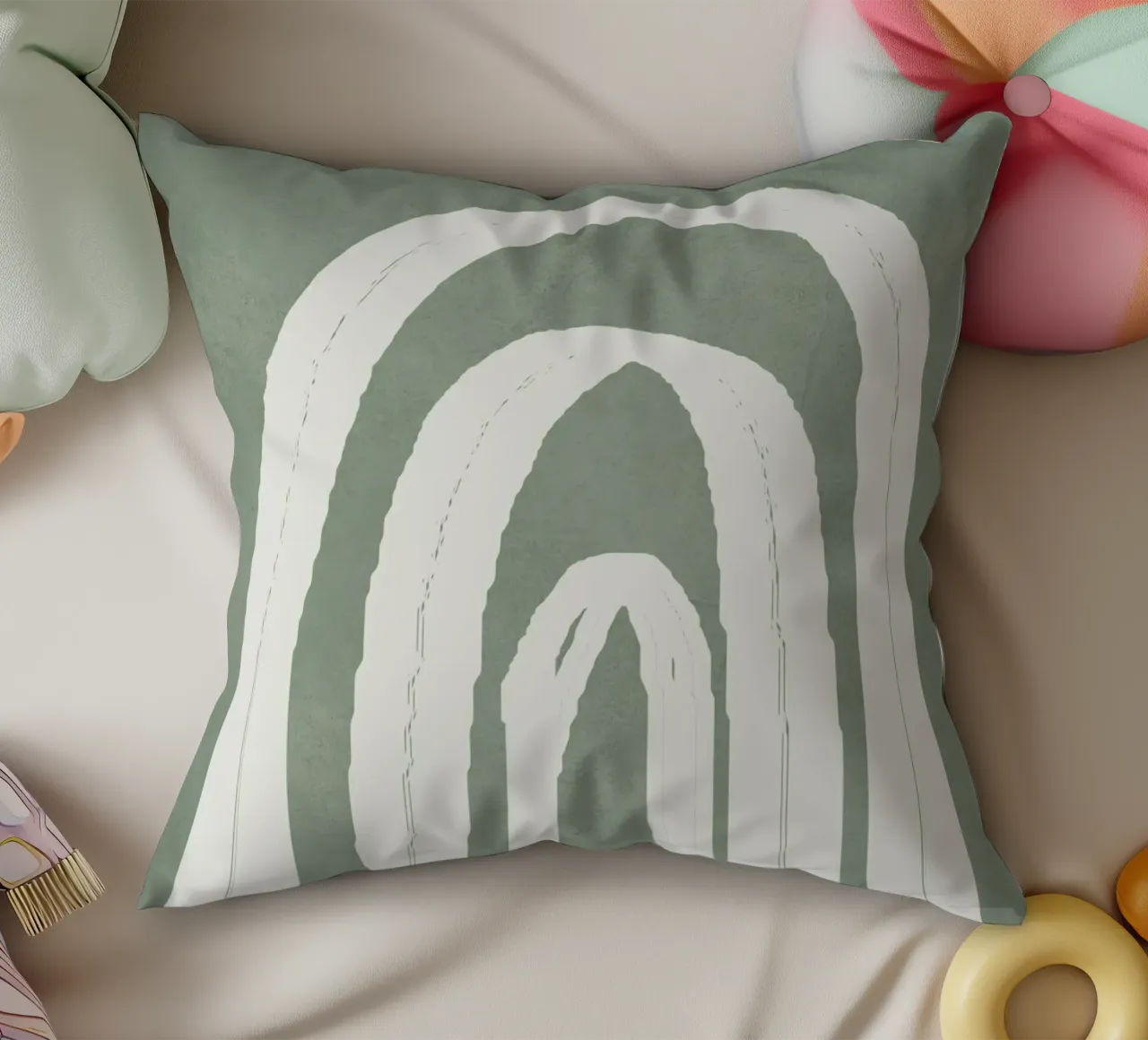 Abstract Arches cuscino da Flow Line