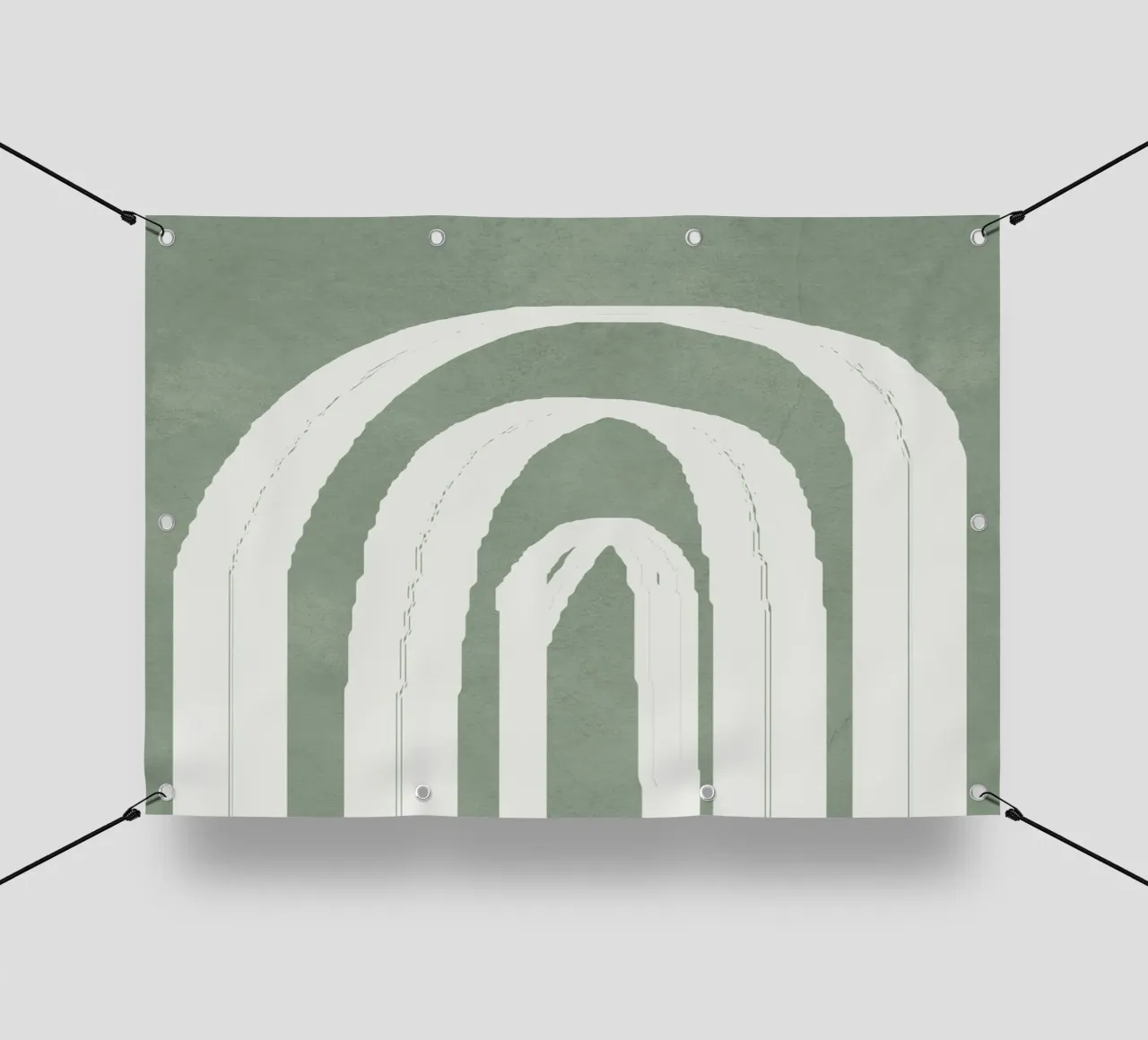 Abstract Arches telo in pvc da Flow Line
