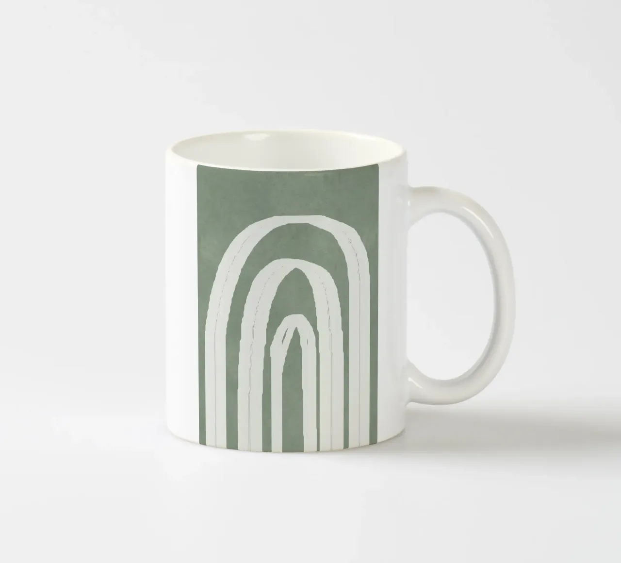 Abstract Arches tazza in ceramica da Flow Line