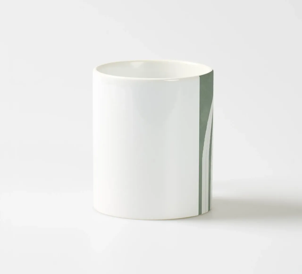 Abstract Arches tazza in ceramica da Flow Line