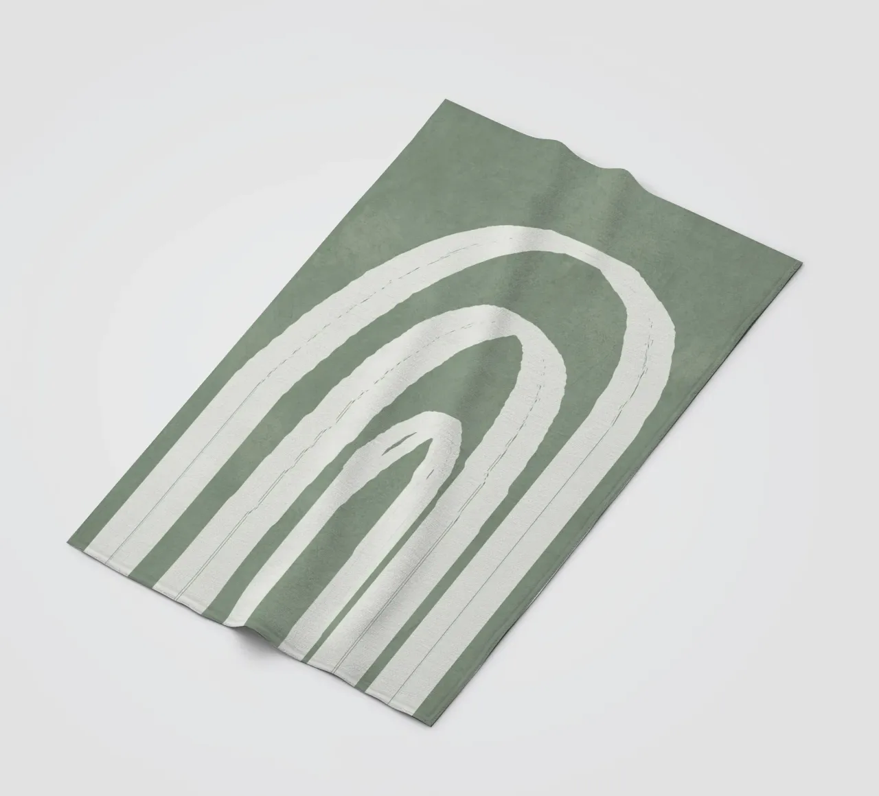Abstract Arches coperta in pile da Flow Line