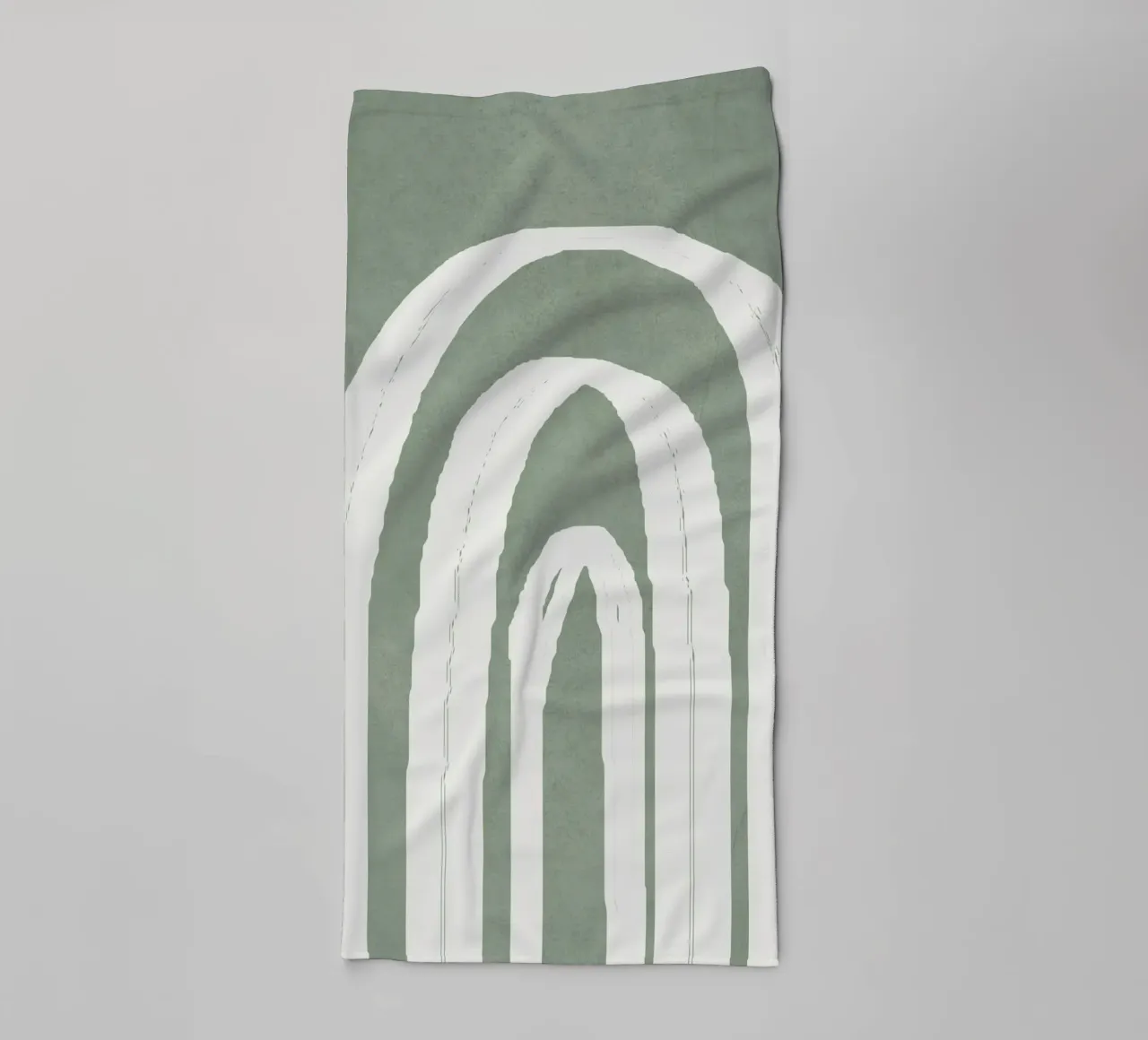 Abstract Arches asciugamano da bagno da Flow Line