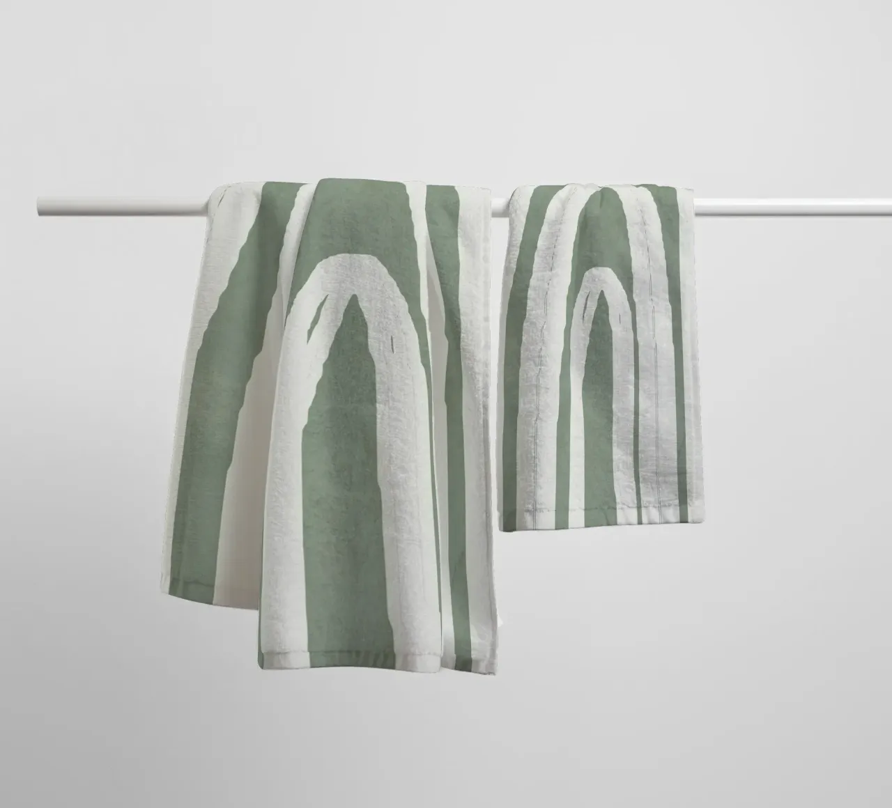 Abstract Arches asciugamano da bagno da Flow Line